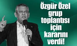 Özgür Özel grup toplantısı için kararını verdi!