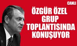 Özgür Özel, CHP grup toplantısında gündeme ilişkin açıklamalarda bulunuyor