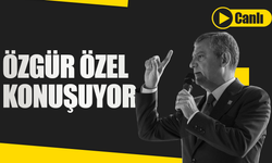 Özgür Özel, CHP TBMM grubunda konuşuyor