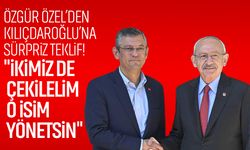 Özgür Özel’den Kılıçdaroğlu’na sürpriz teklif! "İkimiz de çekilelim o isim yönetsin"