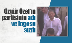 Özgür Özel'in partisinin adı ve logosu sızdı