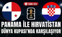 Panama - Hırvatistan MAÇI CANLI İZLE | 2026 FIFA Dünya KUPASI