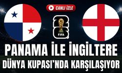 Panama - İngiltere MAÇI CANLI İZLE | 2026 FIFA DÜNYA KUPASI