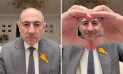 Sandıktan çıktı, dünyaya böyle mesaj verdi! Paşinyan'ın zafer videosu gündem oldu