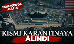 Pentagon'da alarm: Kısmi karantinaya alındı