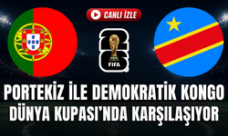 Portekiz - Demokratik Kongo MAÇI CANLI İZLE | 2026 FIFA Dünya Kupası