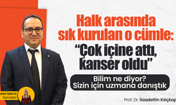 Halk arasında sık kurulan o cümle: “Çok içine attı, kanser oldu” Bilim ne diyor? Sizin için uzmana danıştık