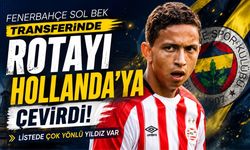 Fenerbahçe sol bek transferinde rotayı Hollanda’ya çevirdi! Listede çok yönlü yıldız var