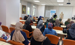 Pursaklar’da anneler ve kızları aynı çatı altında buluştu