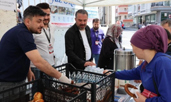 YKS sabahı anlamlı destek: Pursaklar Belediyesi öğrenci ve velilerin yanındaydı