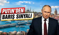 Putin'den barış sinyali: 2022'deki İstanbul sürecini işaret etti