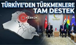 Türkiye'den Türkmenlere tam destek: "Bakanlık hakkı verilmeli"