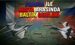 Fransa ile Rusya arasında "Baltık" gerilimi: Bir hafta içinde 11 engelleme