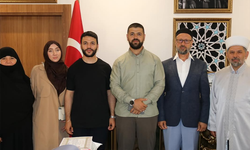 Mardin'de "Emine" oldu: Rus gelin İslam'ı seçti