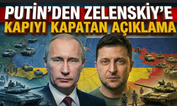 Putin'den Zelenskiy'e kapıyı kapatan açıklama