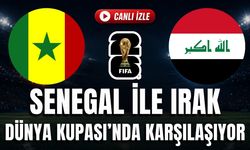 Senegal - Irak MAÇI CANLI İZLE | 2026 FIFA Dünya Kupası