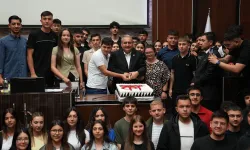 Keçiören'de staj yapana sertifika verildi