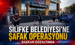 Silifke Belediyesi'ne şafak operasyonu: Başkan gözaltında