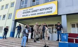 Okul Saldırılarını Araştırma Komisyonu o liseyi ziyaret etti