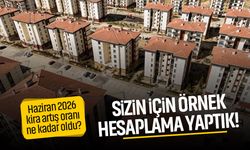 Haziran 2026 kira artış oranı ne kadar oldu? Haziran ayı kira zammı ne kadar? Kira artışında yasal üst sınır kaç oldu?
