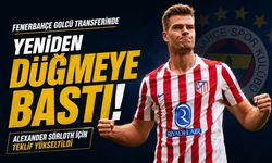 Fenerbahçe golcü transferinde yeniden düğmeye bastı! Alexander Sörloth için teklif yükseltildi