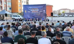 Sincan'da Başkan Ercan vatandaşın sorularını yanıtladı