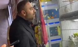 AVM'de akıl almaz olay