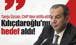 Tutuklu Bolu Belediye Başkanı Tanju Özcan CHP’den istifa etti