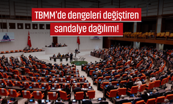 TBMM'de dengeleri değiştiren sandalye dağılımı!