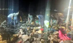 Çöp ayıklama bandında dehşet! 1 aylık bebeğin cansız bedeni bulundu