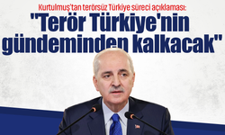 Numan Kurtulmuş'tan terörsüz Türkiye süreci açıklaması: "Terör Türkiye'nin gündeminden kalkacak"