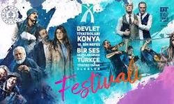 "Türkçe Tiyatro Yapan Ülkeler Festivali" Konya'da