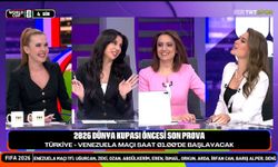 TRT Spor'un Dünya Kupası yayını sosyal medyanın gündemine oturdu: Dört kadın spiker aynı yayında