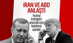 İran ve ABD anlaştı: Trump, Erdoğan'ı aramak için telefona sarıldı!