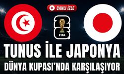 Tunus - Japonya MAÇI CANLI İZLE | 2026 FIFA Dünya Kupası