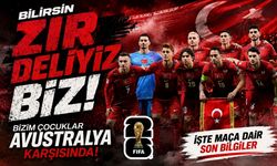 Bizim Çocuklar Avustralya karşısında! İşte maça dair son bilgiler