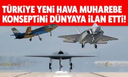 Türkiye yeni hava muharebe konseptini dünyaya ilan etti! KAAN, KIZILELMA ve ANKA III