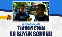 Vatandaşlara göre Türkiye'nin en büyük sorunu...