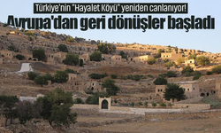 Türkiye'nin "Hayalet Köyü" yeniden canlanıyor! Avrupa'dan geri dönüşler başladı