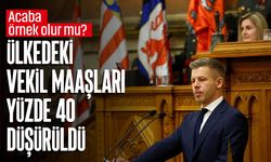 Milletvekillerinin tamamı onayladı! Ülkedeki vekil maaşları yüzde 40 düşürüldü