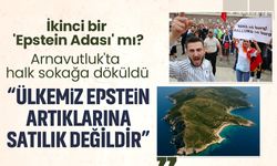 İkinci bir Epstein Adası mı? Arnavutluk'ta halk sokağa döküldü: “Ülkemiz Epstein artıklarına satılık değildir”