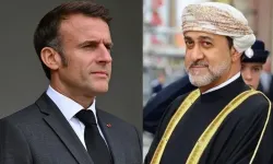 Paris'te "tarihi" anlaşma: Hürmüz için Fransa ve Umman ortak çalışacak