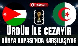 Ürdün - Cezayir MAÇI CANLI İZLE | 2026 FIFA DÜNYA KUPASI