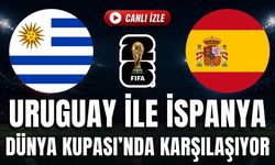 Uruguay - İspanya MAÇI CANLI İZLE | 2026 FIFA DÜNYA KUPASI