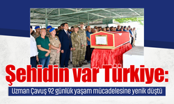 Şehidin var Türkiye: Uzman Çavuş 92 günlük yaşam mücadelesine yenik düştü