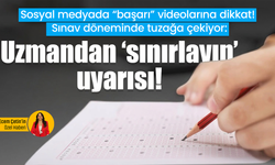 Sosyal medyada “başarı” videolarına dikkat! Sınav döneminde tuzağa çekiyor: Uzmandan ‘sınırlayın’ uyarısı!