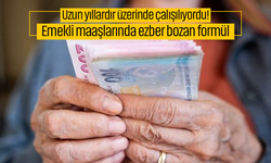 Uzun yıllardır üzerinde çalışılıyordu! Emekli maaşlarında ezber bozan formül