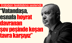 Erdoğan teşkilatına seslendi: “Vatandaşa, esnafa hoyrat davranan şov peşinde koşan tavra karşıyız”