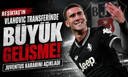Beşiktaş’ın Dusan Vlahovic transferinde beklediği gelişme! Juventus kararını açıkladı
