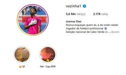 Vozinha’nın takipçi sayısı bir gecede 50 binden 5.6 milyona çıktı